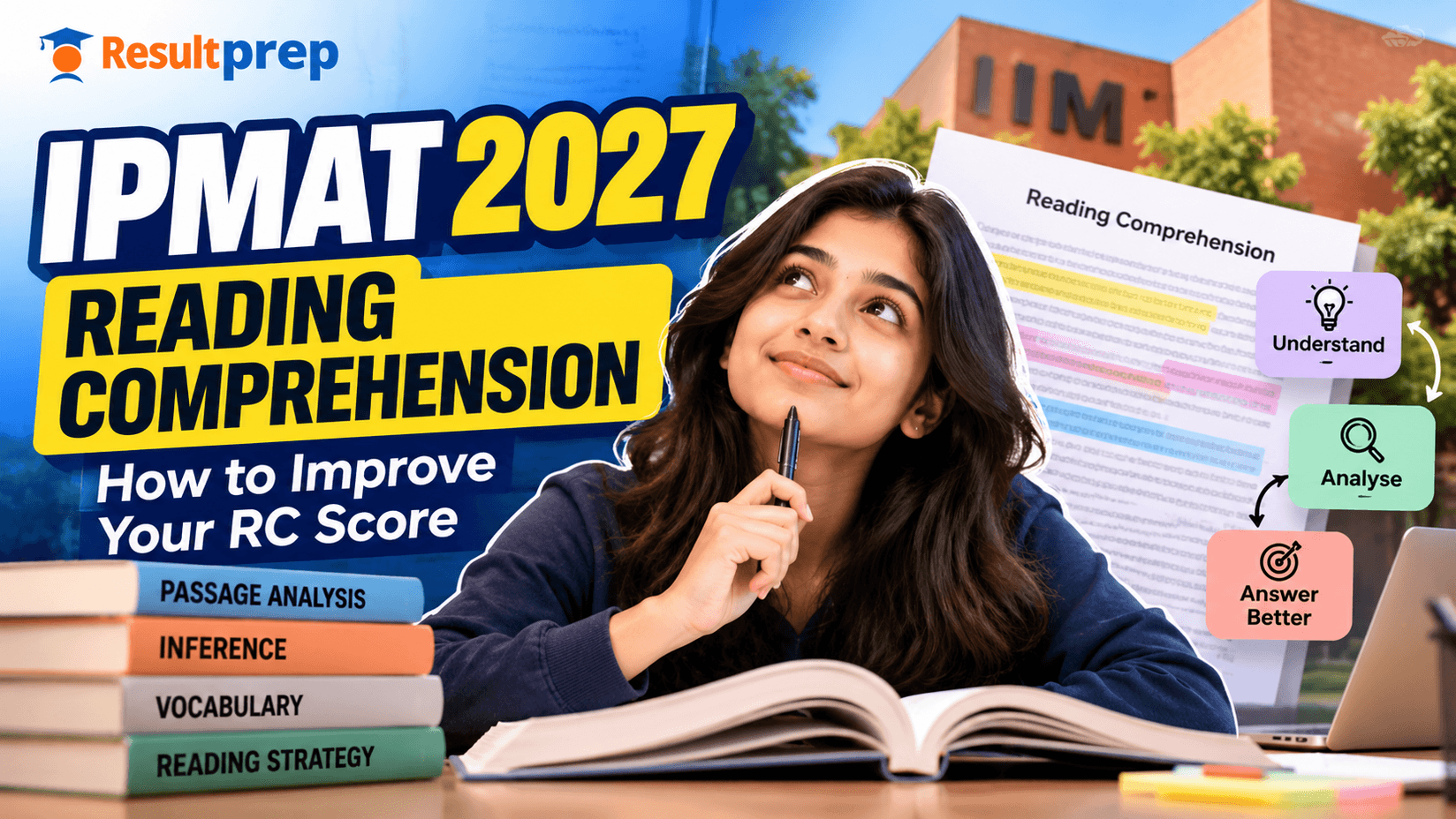 IPMAT 2027 Reading Comprehension: How to Improve Your RC Score