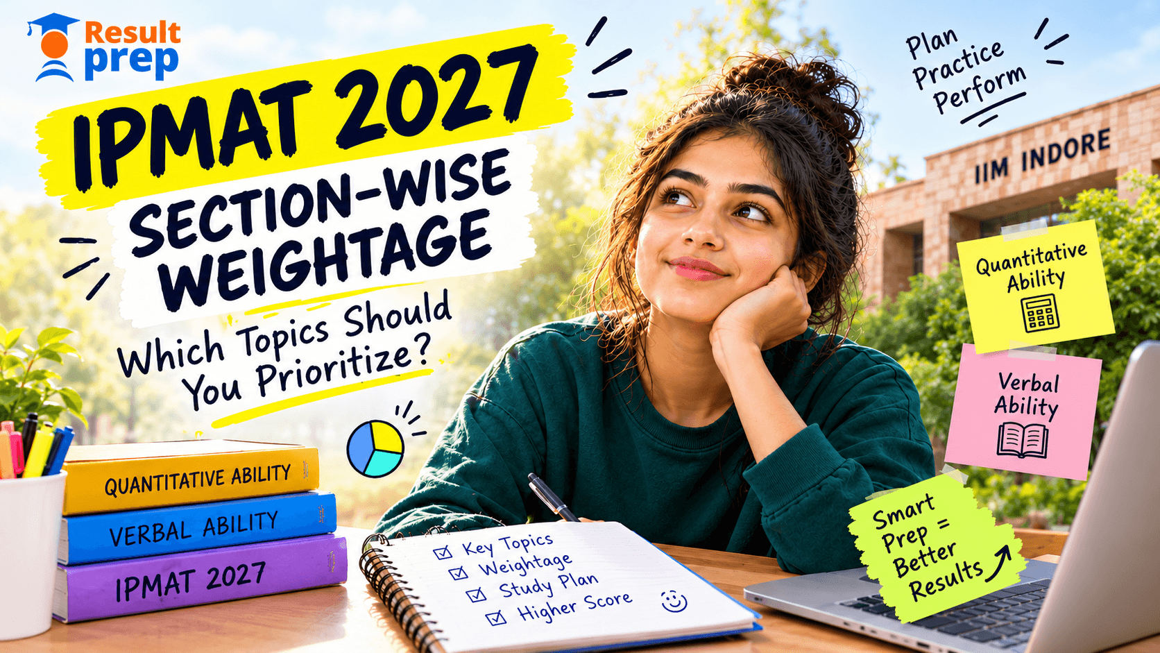 IPMAT 2027 Section-Wise Weightage: Which Topics Should You Prioritize?