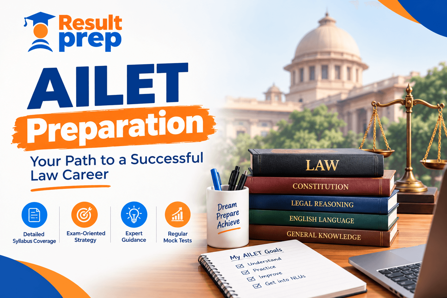 AILET Preparation: An In-Depth Guide for Aspiring Law Students
