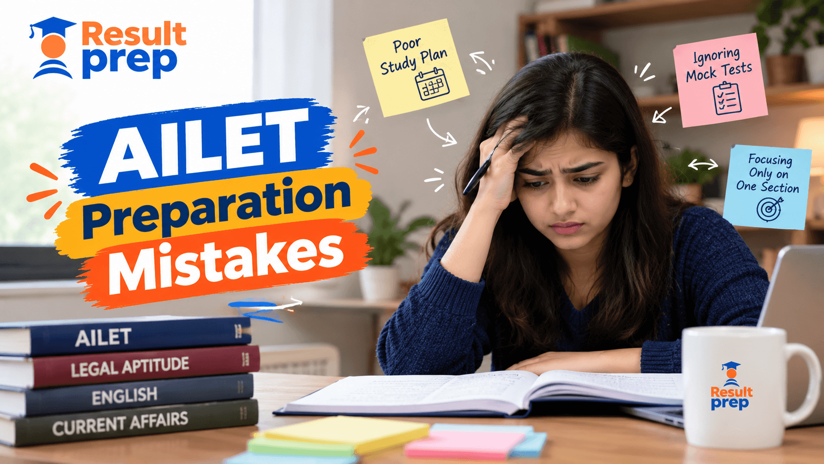 Common AILET Preparation Mistakes and How to Avoid Them