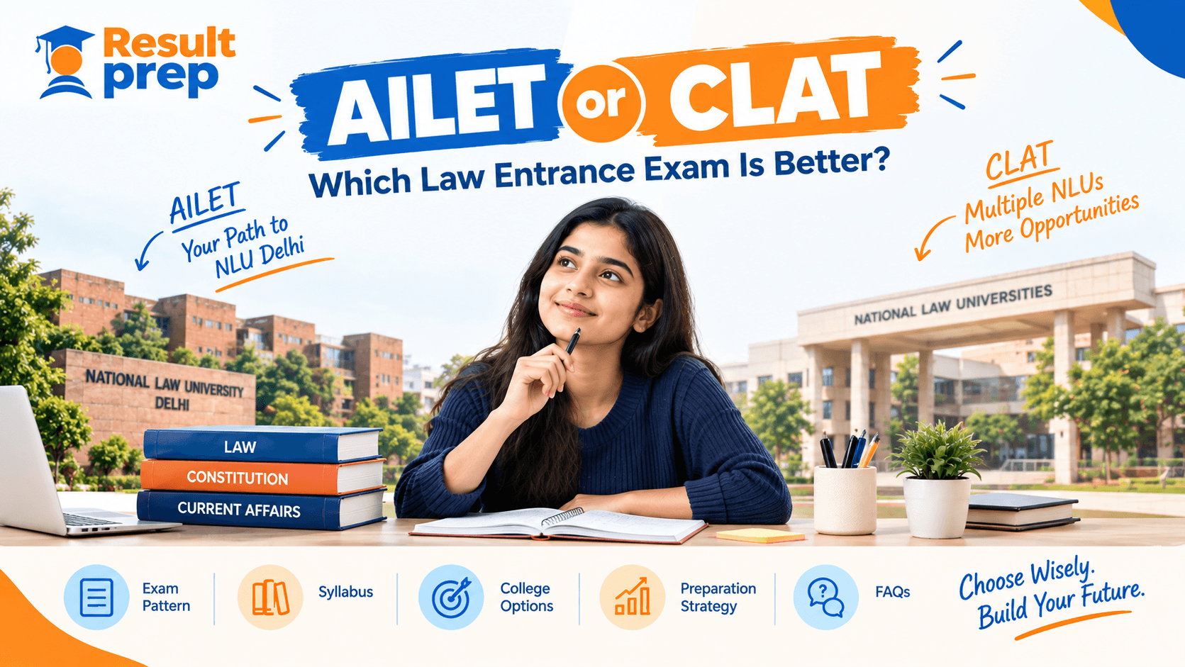 Which Law Entrance Test Is Better, AILET or CLAT?