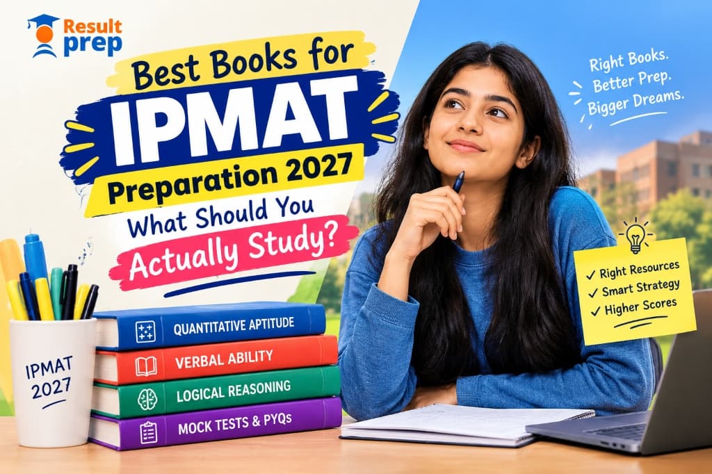 Best Books for IPMAT Preparation 2027: What Should You Actually Study?