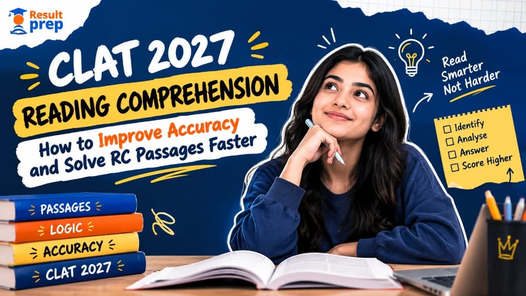 CLAT 2027 Reading Comprehension: How to Improve Accuracy and Solve RC Passages Faster