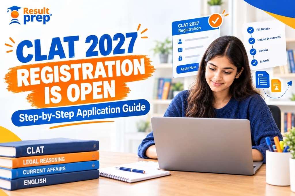 CLAT 2027 Registration Is Open: Step-by-Step Application Guide