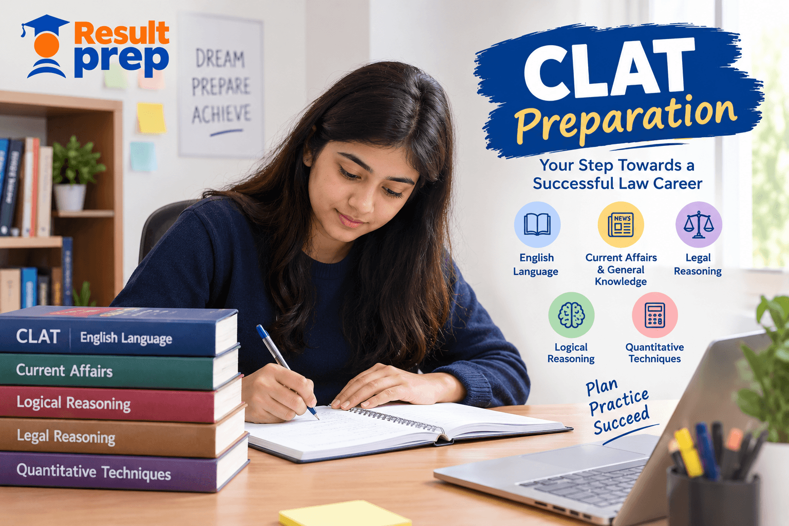 CLAT Preparation: An All-Inclusive Guide to Creating Your Study Plan