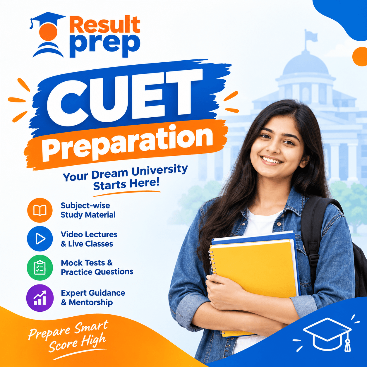 Preparing for the Common University Entrance Test (CUET)