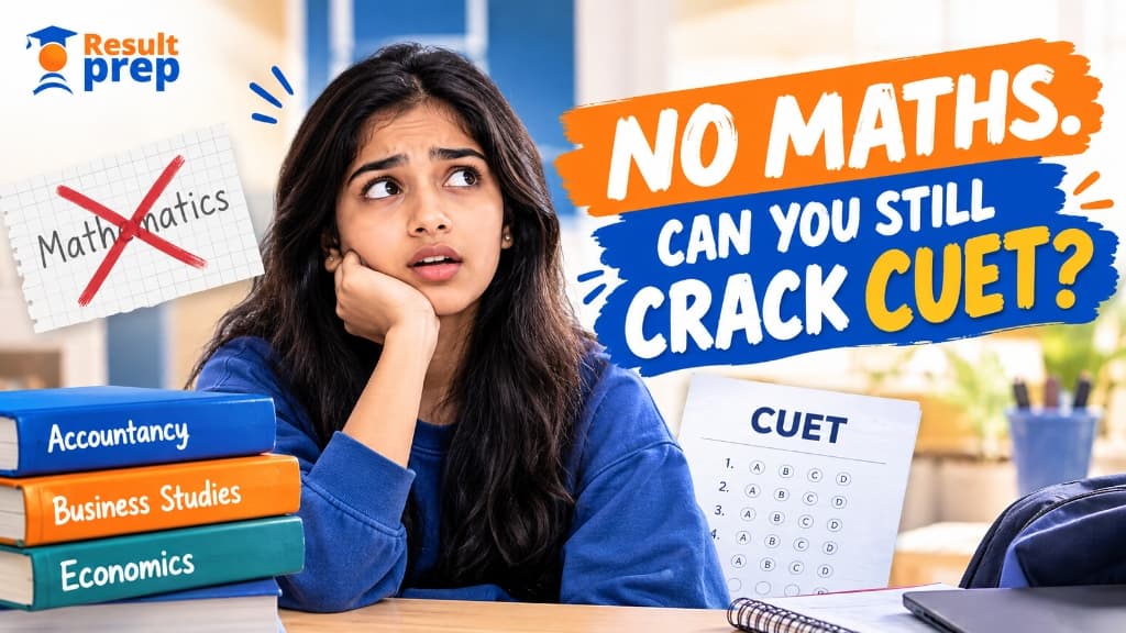 CUET for Commerce Students Without Maths: Subjects, Courses and Preparation Guide 2027