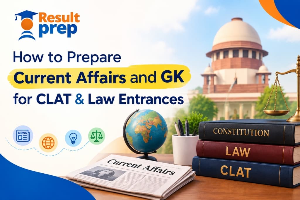 How to Prepare Current Affairs and GK for CLAT & Law Entrances