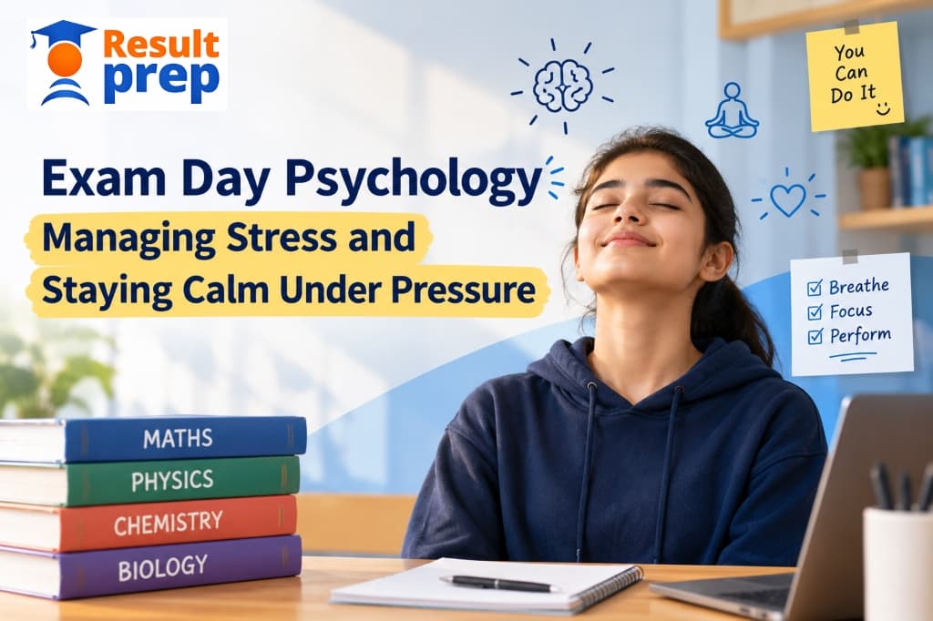 Exam Day Psychology: Managing Stress and Staying Calm Under Pressure