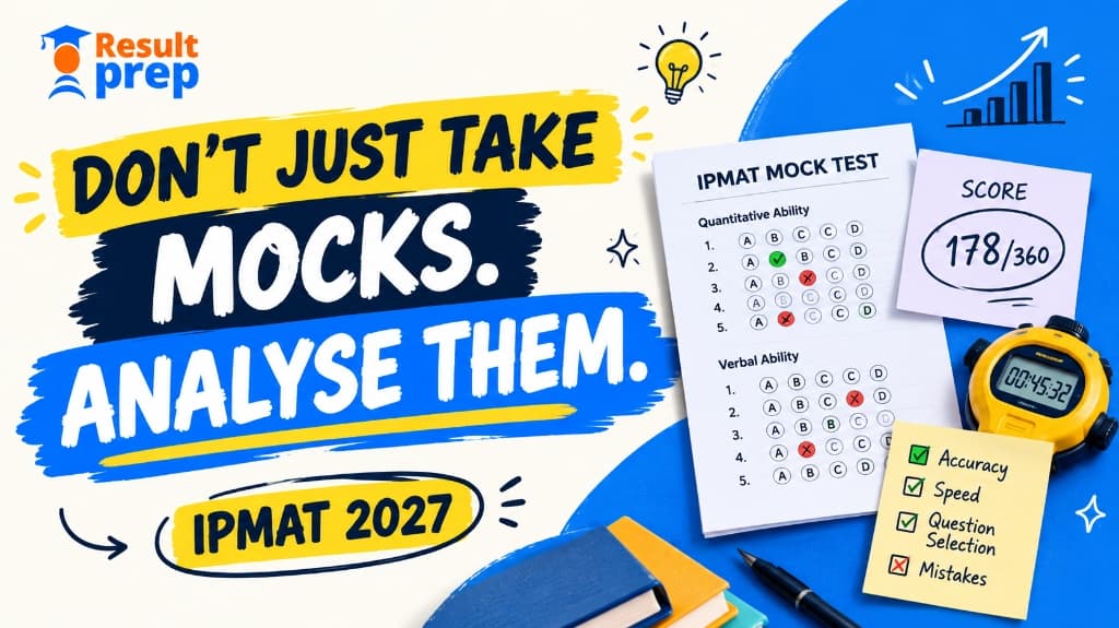 How to Analyse IPMAT Mock Tests: A Step-by-Step Strategy for IPMAT 2027
