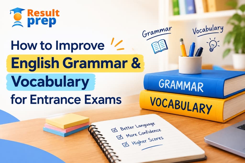 How to Improve English Grammar & Vocabulary for Entrance Exams