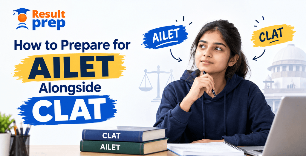 How to Prepare for AILET Alongside CLAT: A Complete Strategy to Crack NLU Delhi
