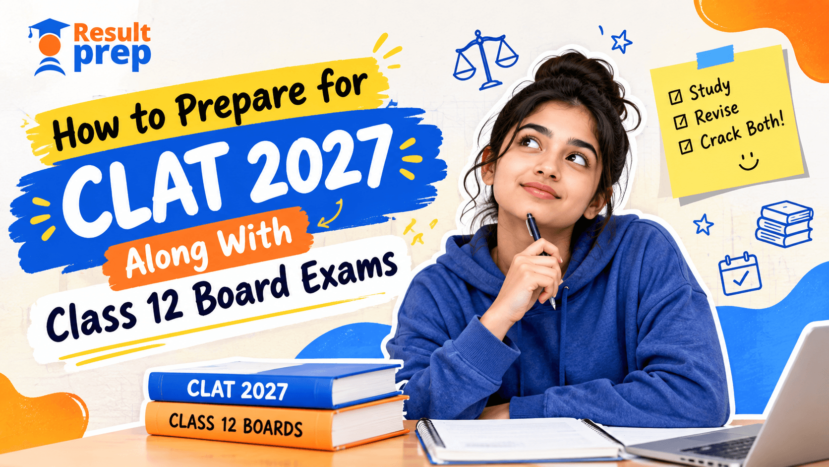 How to Prepare for CLAT 2027 Along With Class 12 Board Exams