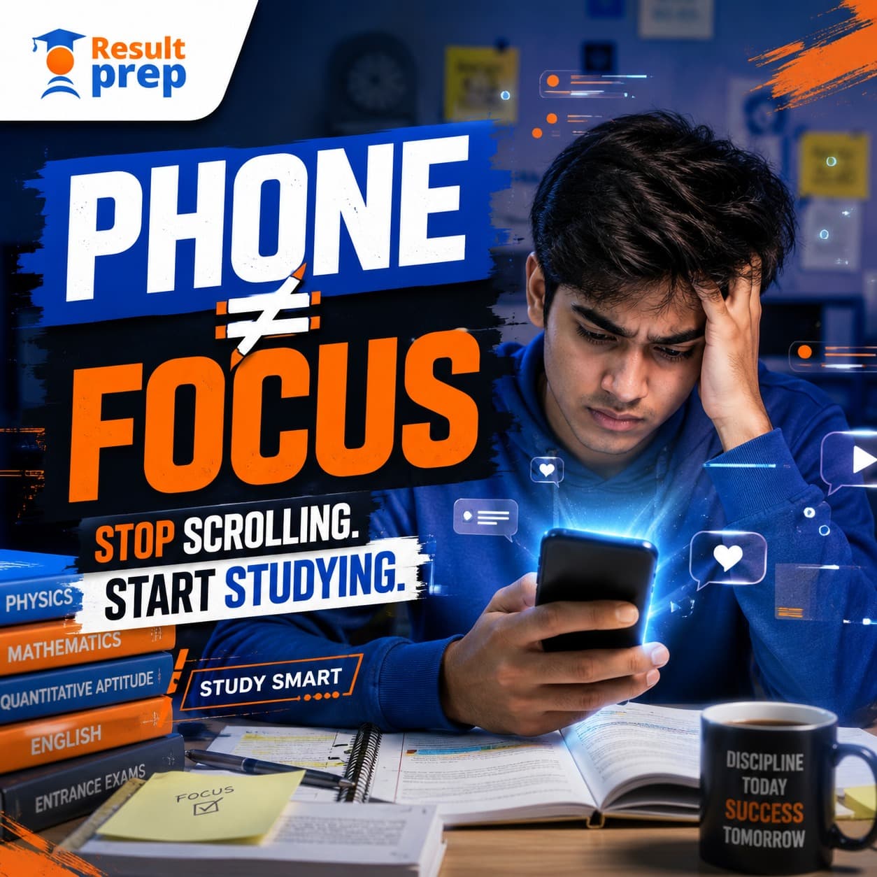How to Stop Phone Distractions While Studying: Practical Tips for Students