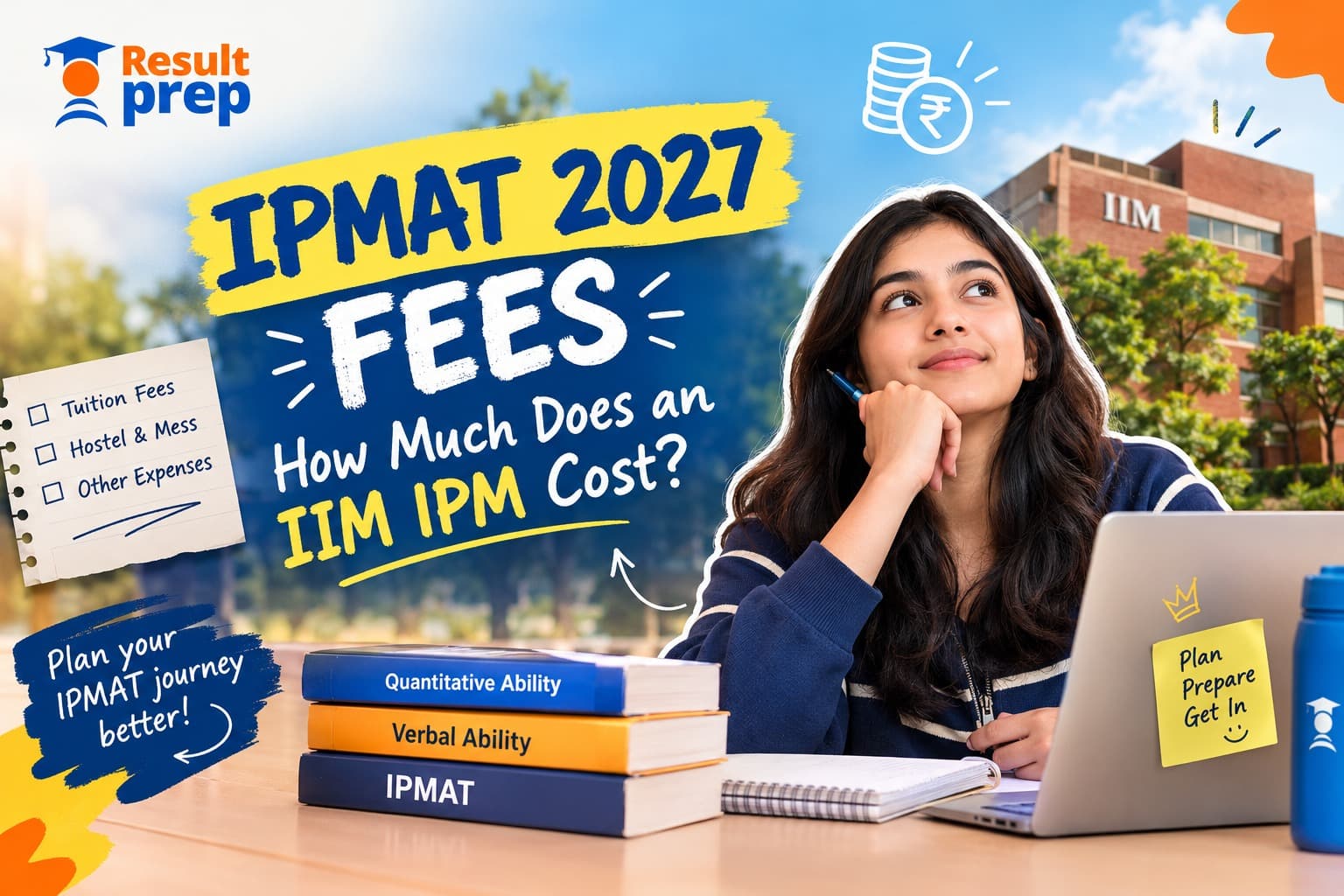 IPMAT 2027 Fees: How Much Does an IIM IPM Cost?