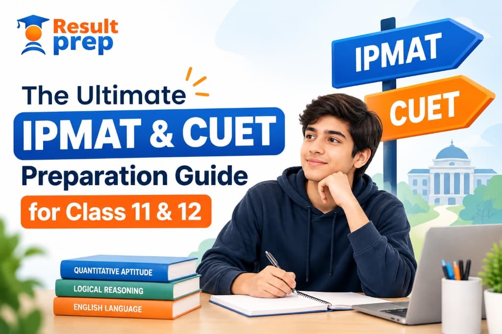 The Ultimate IPMAT & CUET Preparation Guide for Class 11 & 12