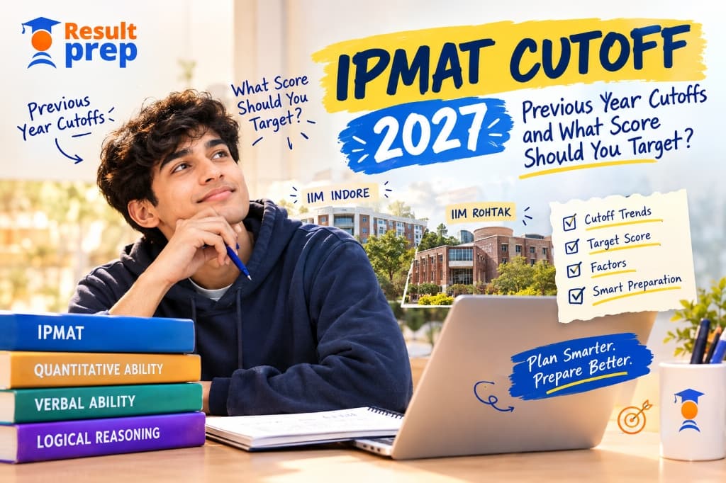 IPMAT Cutoff 2027: Previous Year Cutoffs and What Score Should You Target?