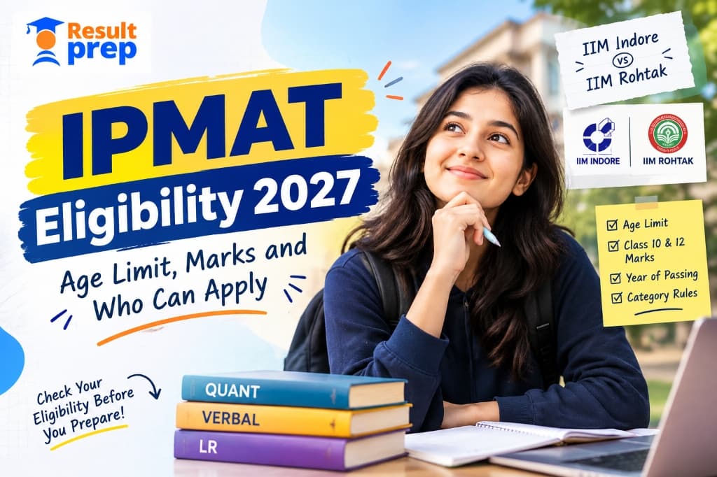 IPMAT Eligibility 2027: Age Limit, Marks and Who Can Apply