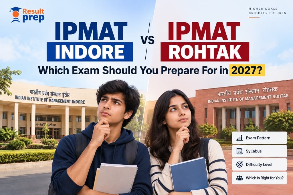 IPMAT Indore vs IPMAT Rohtak: Which Exam Should You Prepare For in 2027?