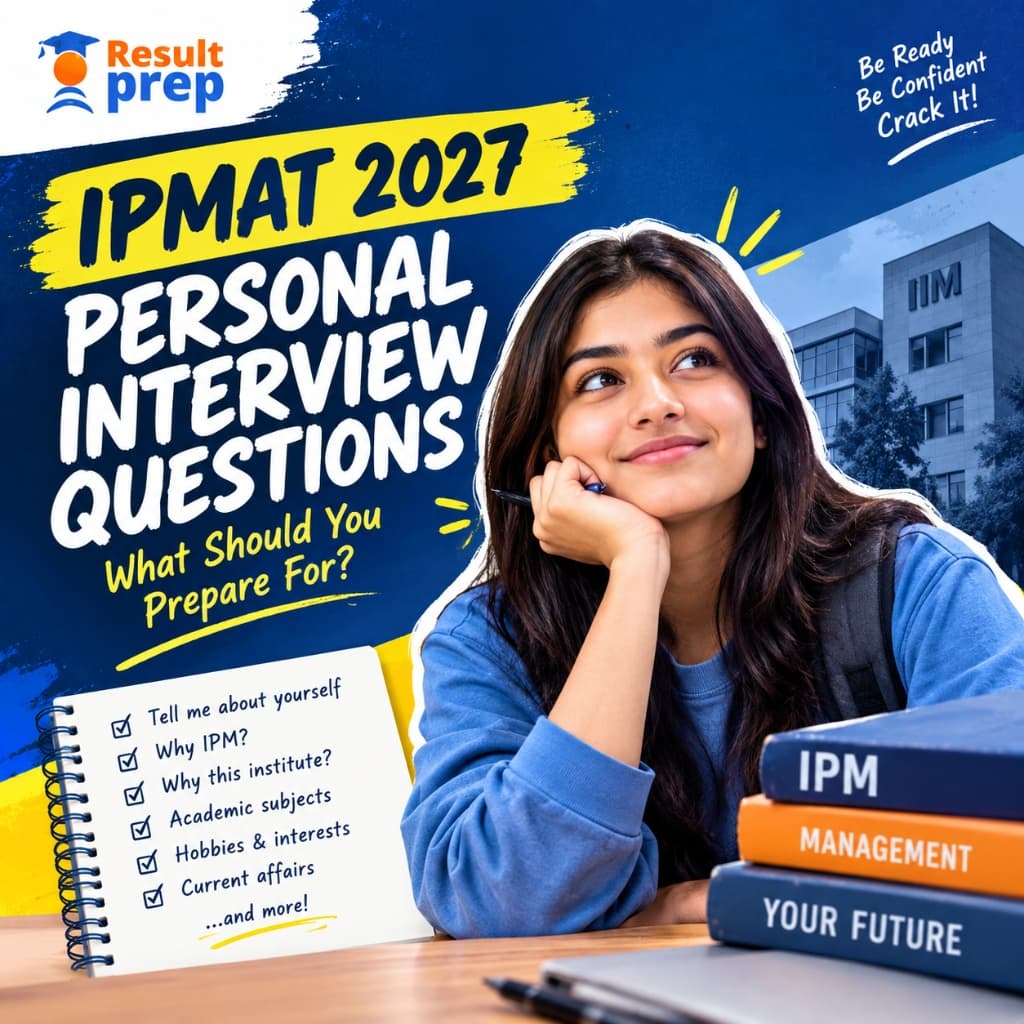 IPMAT Personal Interview Questions 2027: What Should You Prepare For?