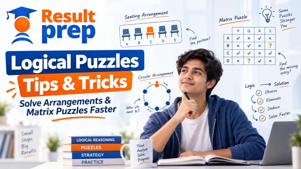 Logical Puzzles Tips & Tricks: Solving Arrangements and Matrix Puzzles Faster