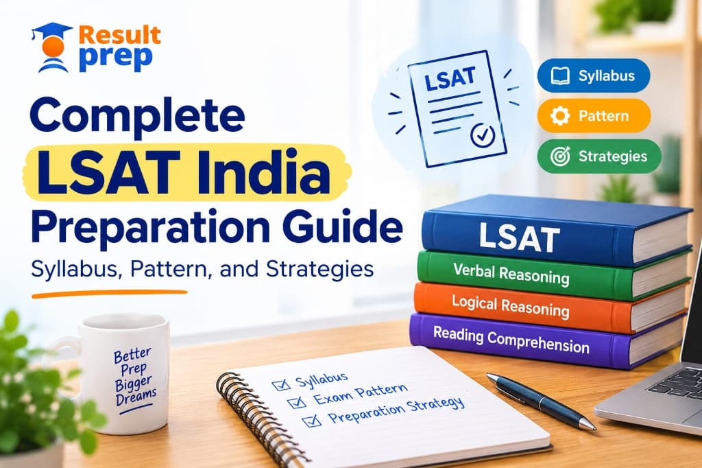 Complete LSAT India Preparation Guide: Syllabus, Pattern, and Strategies