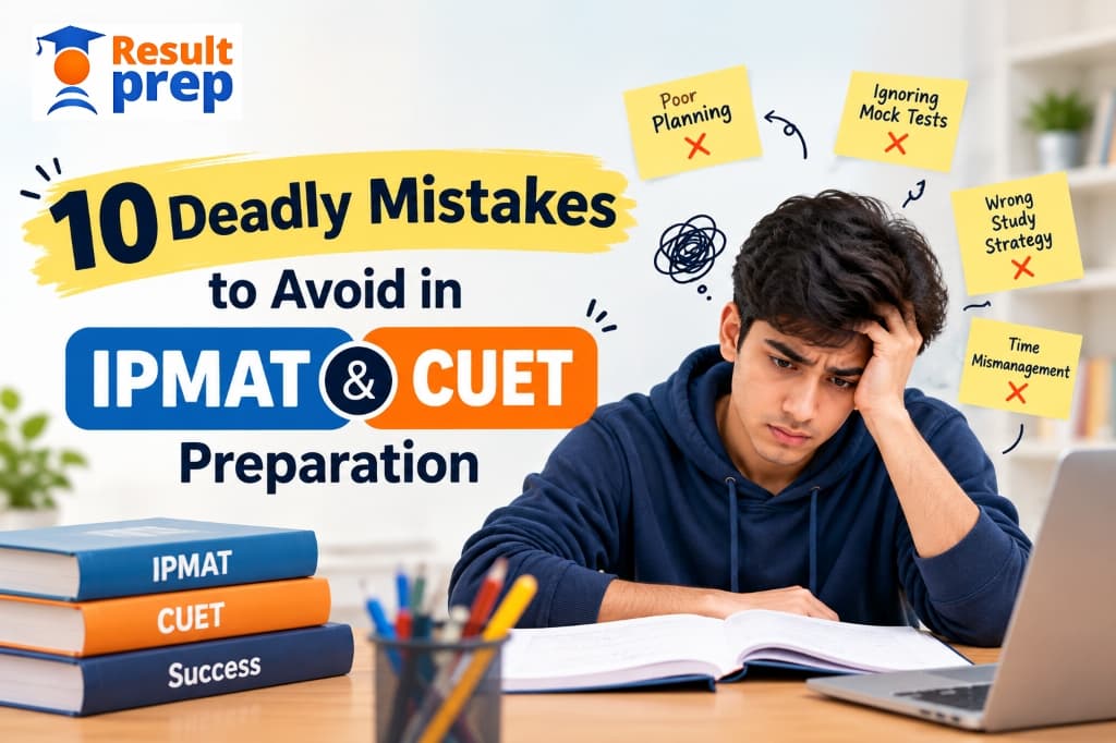 10 Deadly Mistakes to Avoid in IPMAT & CUET Preparation