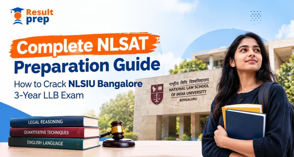 Complete NLSAT Preparation Guide: How to Crack NLSIU Bangalore 3-Year LLB Exam