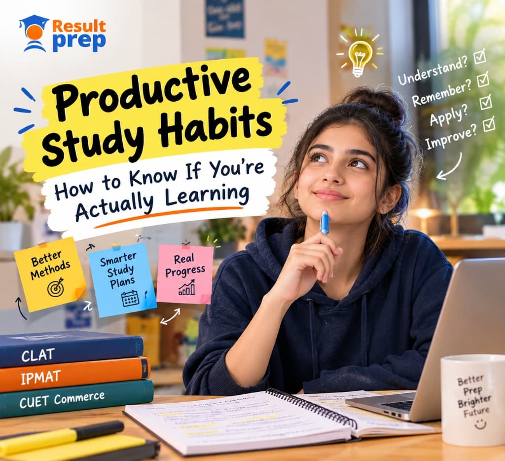 Productive Study Habits: How to Know If You’re Actually Learning