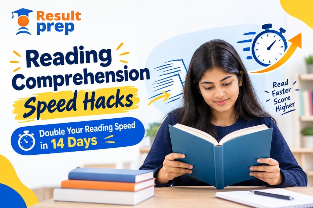 Reading Comprehension Speed Hacks: Double Your Reading Speed in 14 Days