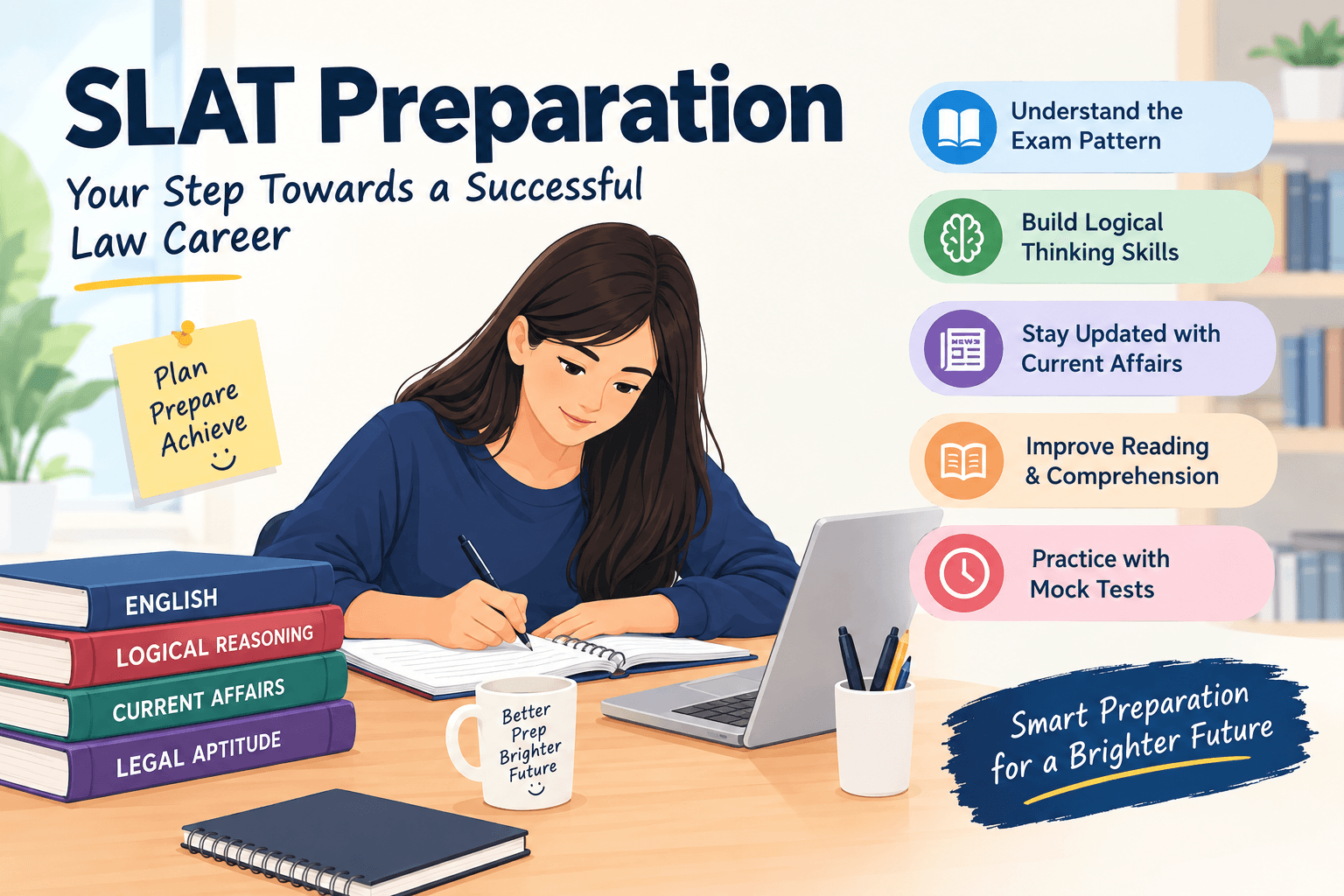 SLAT Preparation: An All-Inclusive Guide to Getting Ready for Your Law Entrance Exam