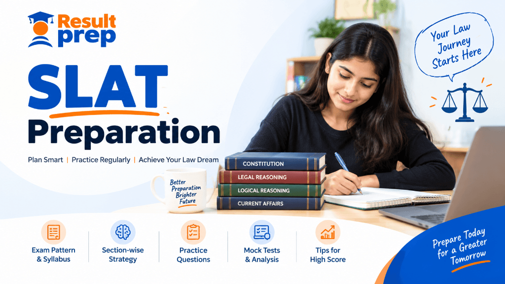 SLAT Preparation: Complete Guide to Prepare for SLAT 2027