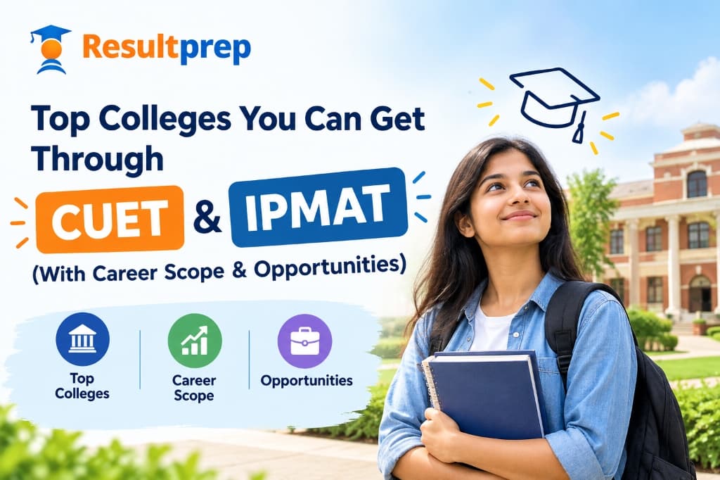 Top Colleges You Can Get Through CUET & IPMAT (With Career Scope & Opportunities)