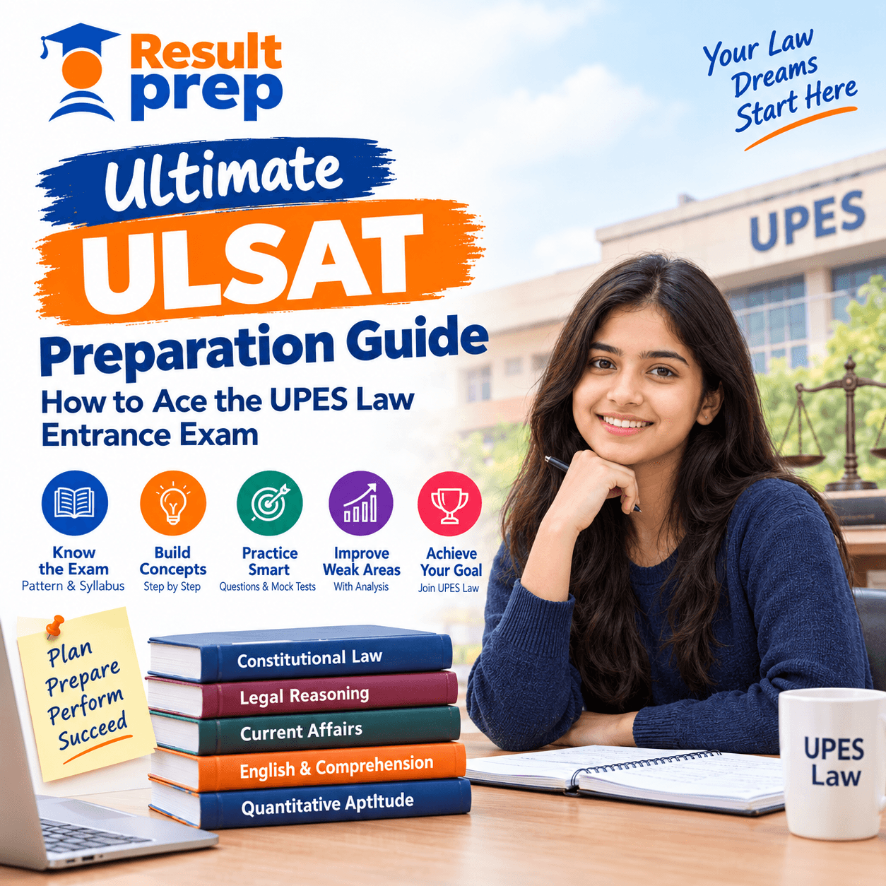 Ultimate ULSAT Preparation Guide: How to Ace the UPES Law Entrance Exam