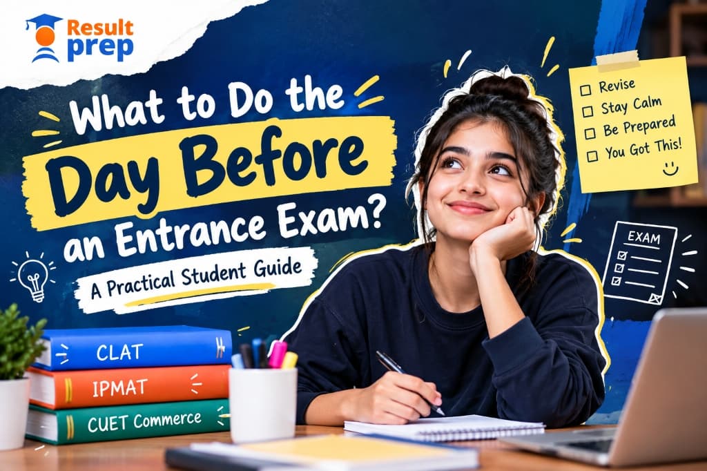 What to Do the Day Before an Entrance Exam: A Practical Student Guide