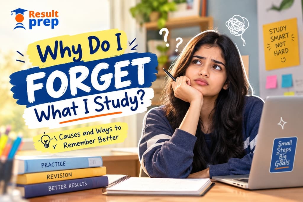 Why Do I Forget What I Study? Causes and Ways to Remember Better