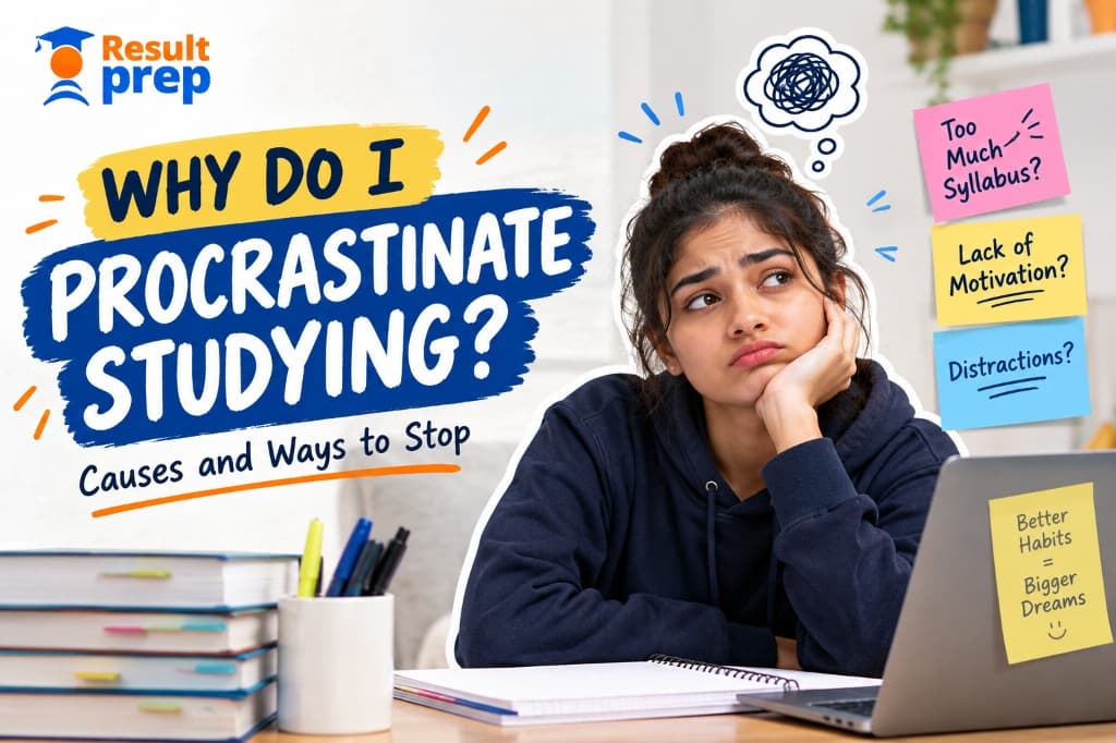 Why Do I Procrastinate Studying? Causes and Ways to Stop